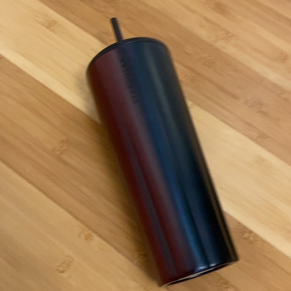 Starbucks Puffy Metallic Stainless Steel Tumbler - Picture 3 of 7